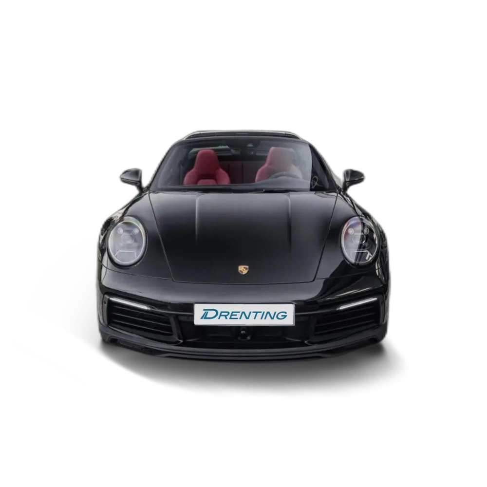 Renting Porsche 992 Targa 4 S PDK Negro 1