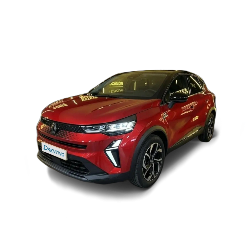 Renault Captur TCe 140cv techno Rojo