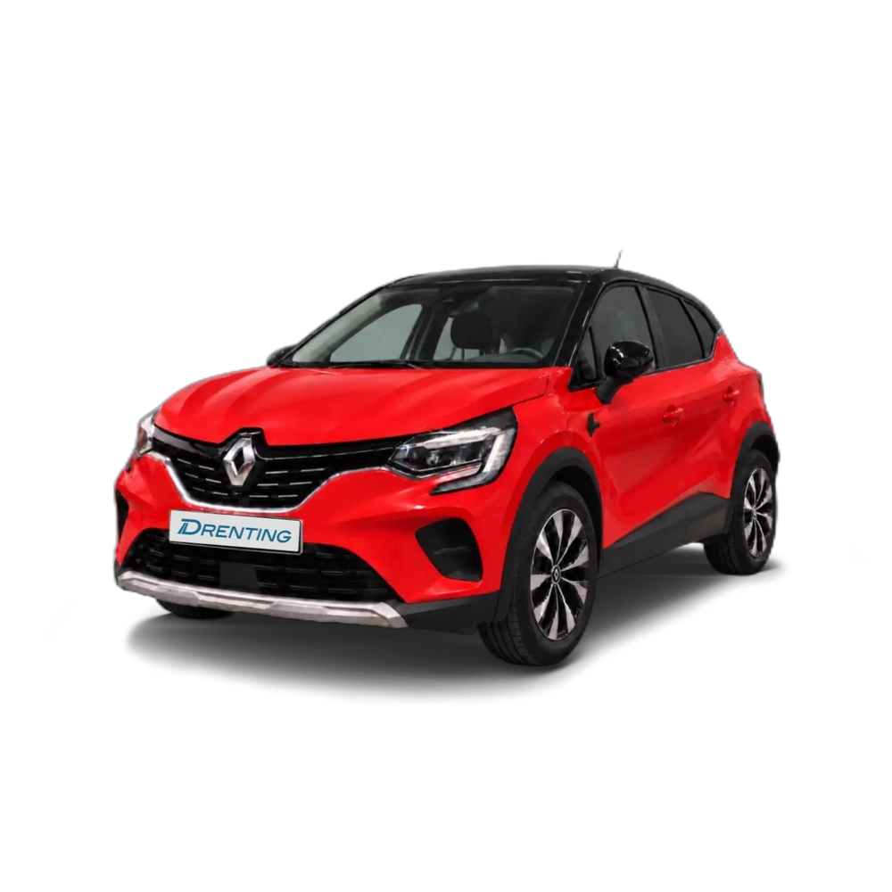 Renault Captur TCe Evolution 67kW Rojo