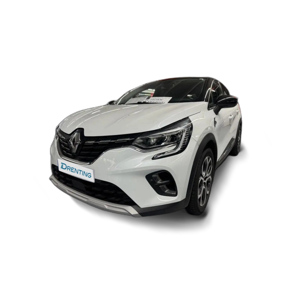 Renault Captur TCe GPF Micro Híbrido Fast Track 103kW Blanco