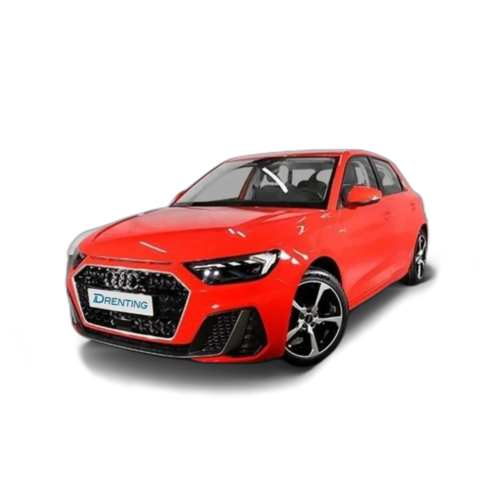 Audi A1 TFSI 95CV Adrenalin Rojo