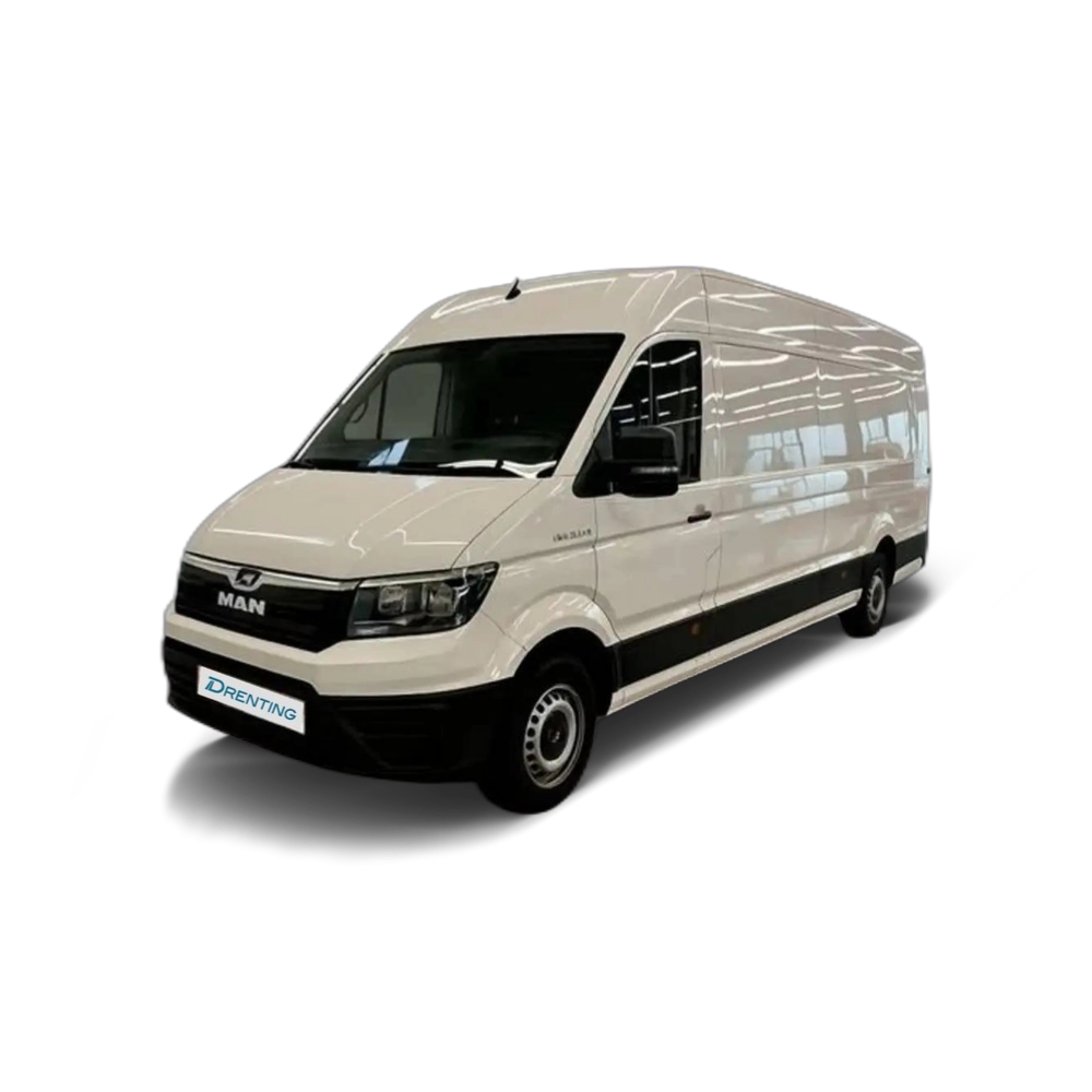 MAN TGE FURGÓN L5H3 3140 2.0 TDI 140 CV EXTRALARGA Blanco