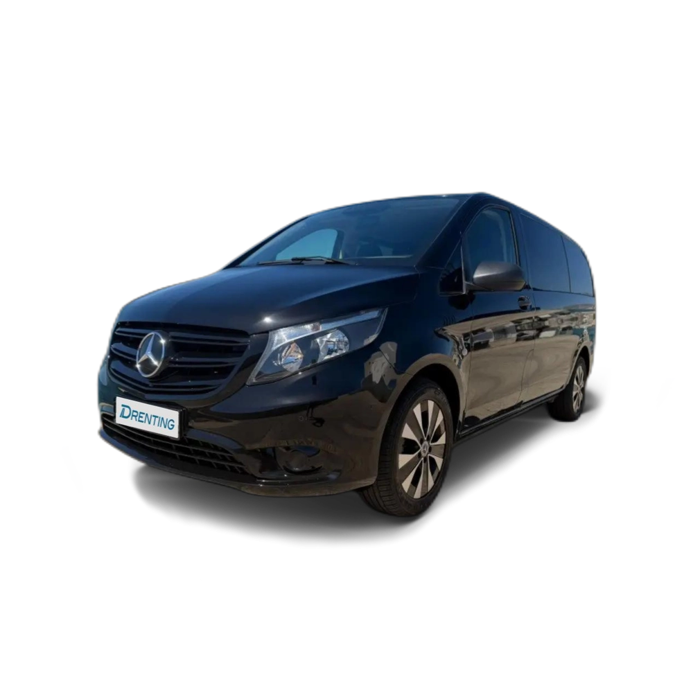 Mercedes-Benz Vito Tourer 116 CDI Pro Larga 9G-Tronic Negro