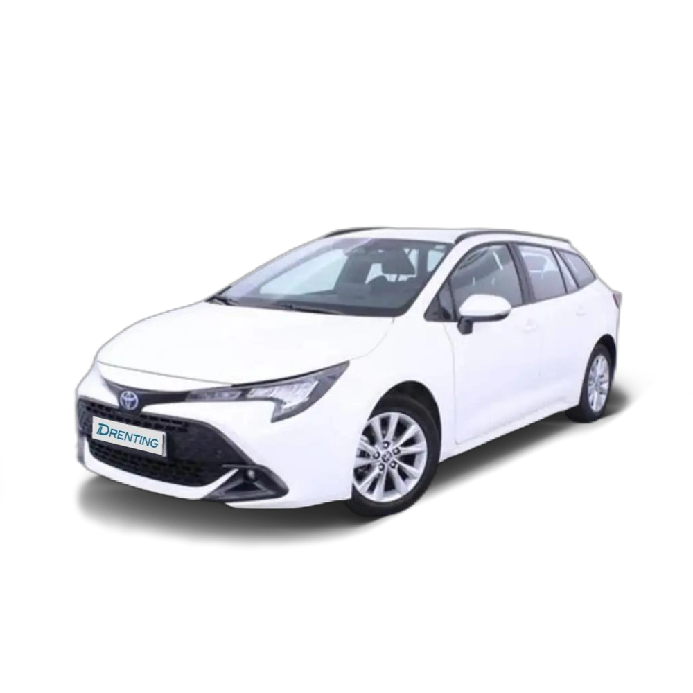 Renting Toyota Corolla Touring Sports 140H Active Plus Blanco 3