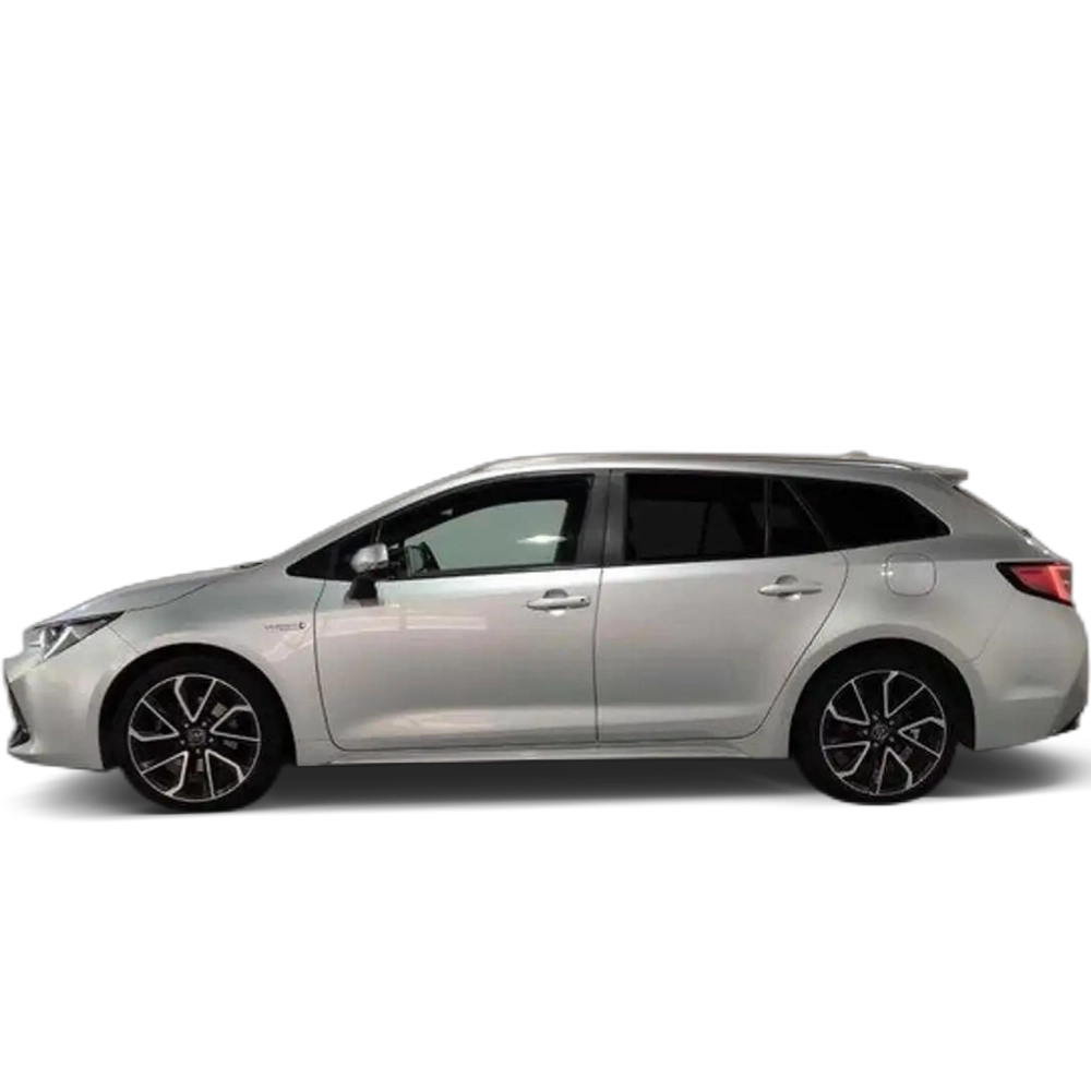Renting Toyota Corolla Touring Sports 180H Feel! Gris