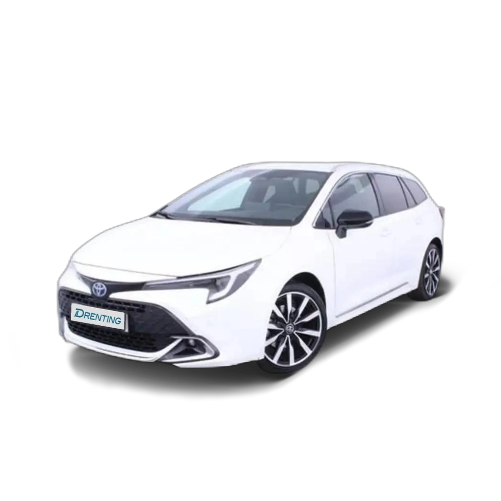 Renting Toyota Corolla Touring Sports 200H Style Blanco