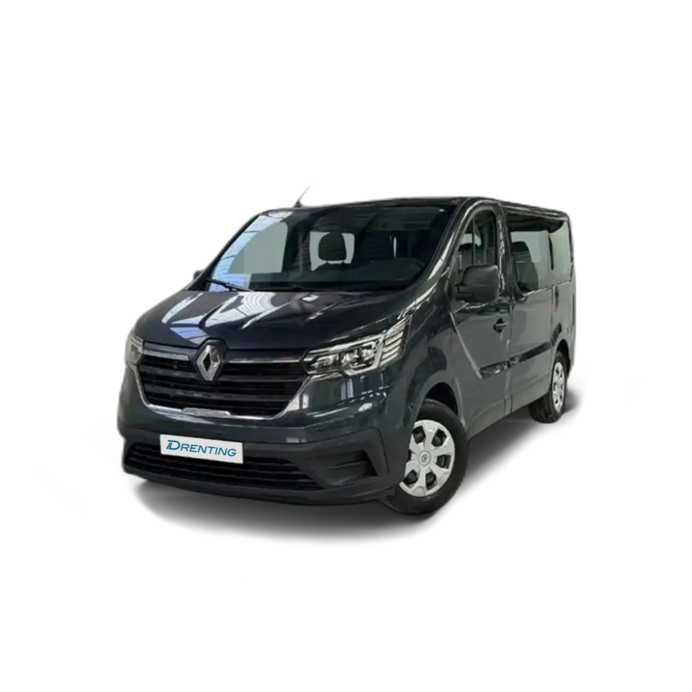 Renault Trafic 2.0 DCI 110CV Authentic Energy Blue 9 Plaza Gris