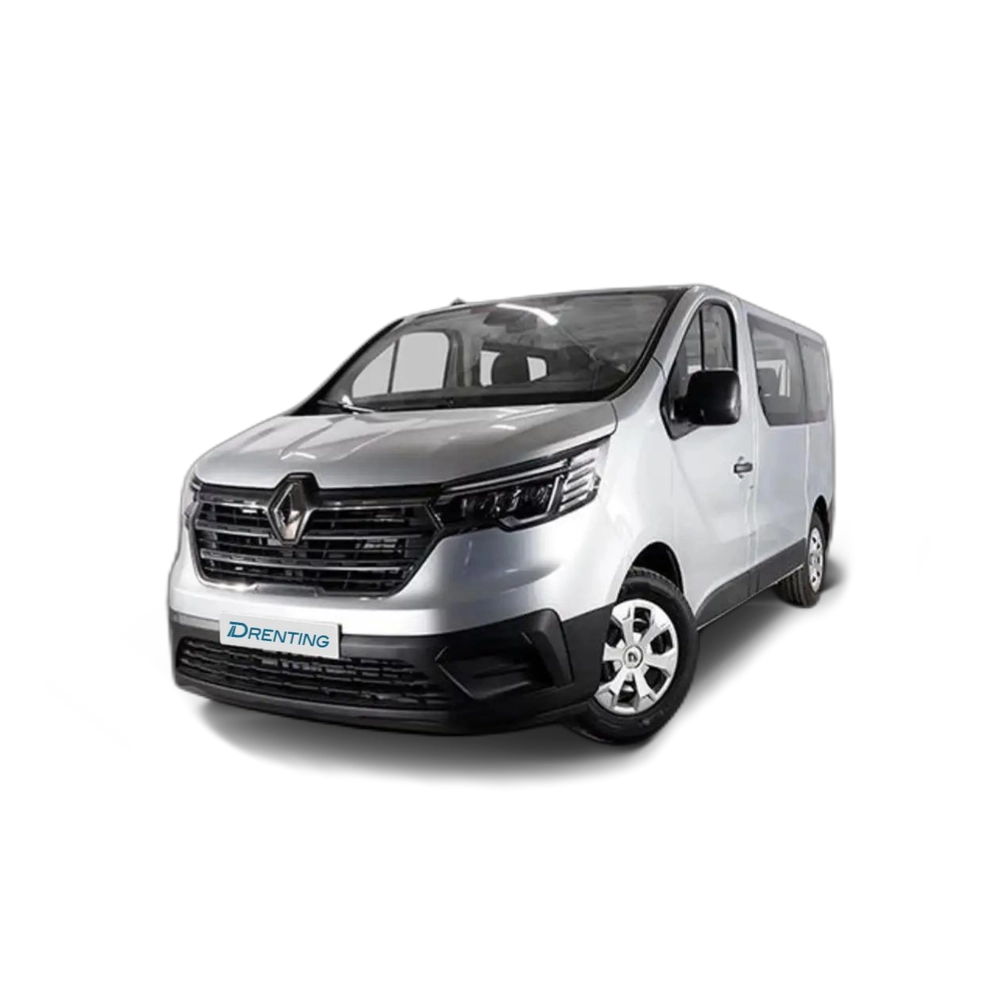 Renault Trafic 2.0 DCI 110CV Authentic Energy Blue 9Plazas Gris