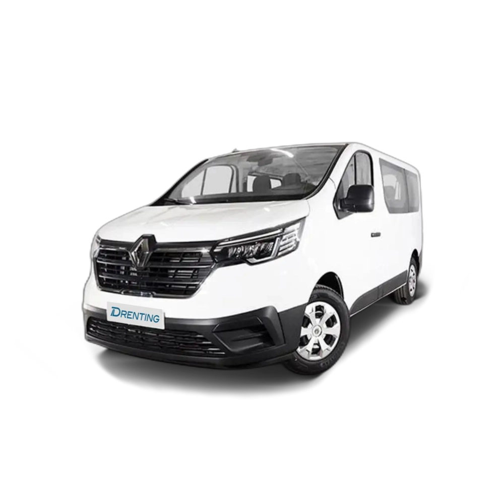 Renault Trafic 2.0 DCI 110CV Authentic Energy Blue 9Plazas Blanco