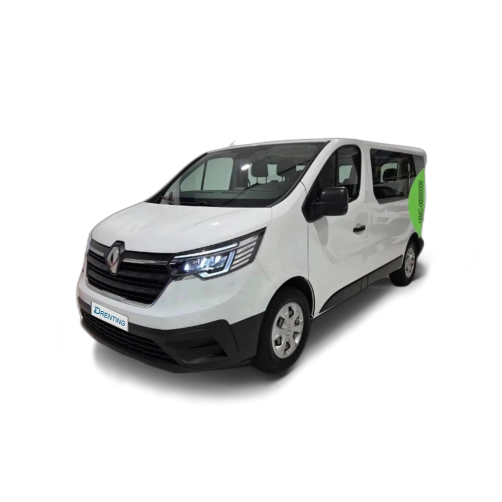 Renault Trafic Combi Mixto 5/6 2.0dCi Energy Blue N1 81kW Blanco