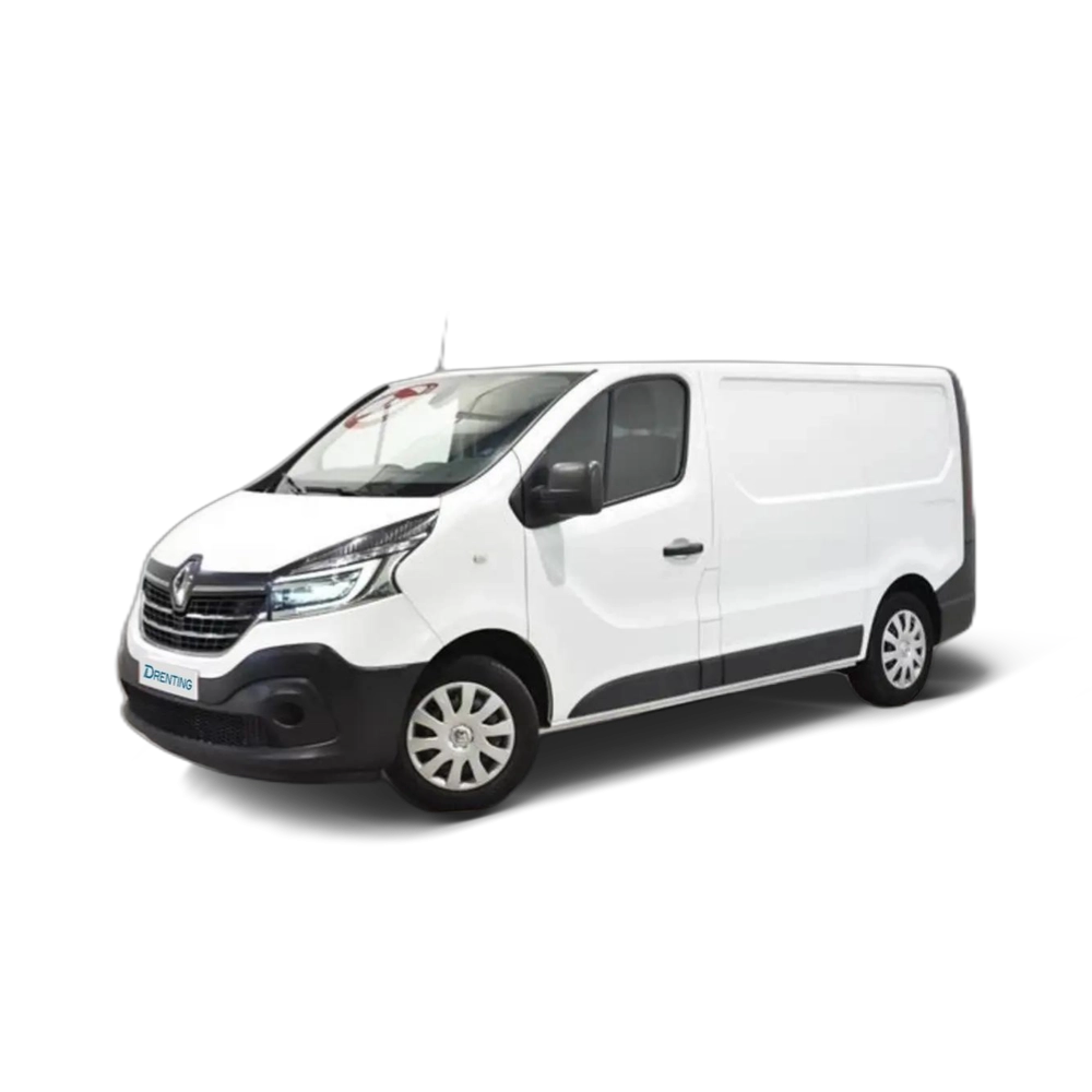 Renault Trafic FURGÓN 1000 KG L1H1 1.6 DCI 100 CV GRAND C Blanco