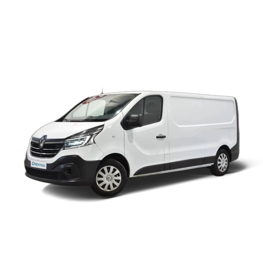 Renault Trafic FURGÓN 1300 KG L2H1 2.0 DCI 120 CV CONFORT Blanco