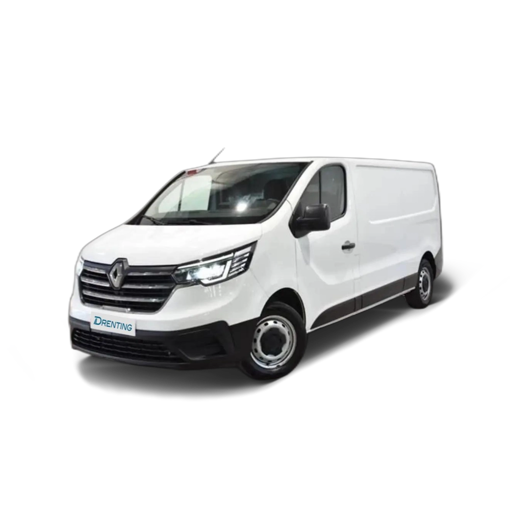 Renault Trafic FURGÓN L2H1 3T 2.0 DCI 130 CV CONFORT Blanco