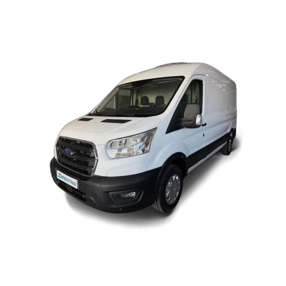 Renting Ford Transit 2.0 ECOBLUE 130CV L3 H2 VAN TREND Blanco