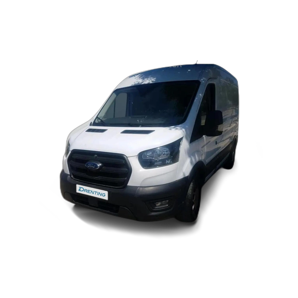 Renting Ford Transit 350 96kW L2H2 Van Trend FWD MHEV Blanco