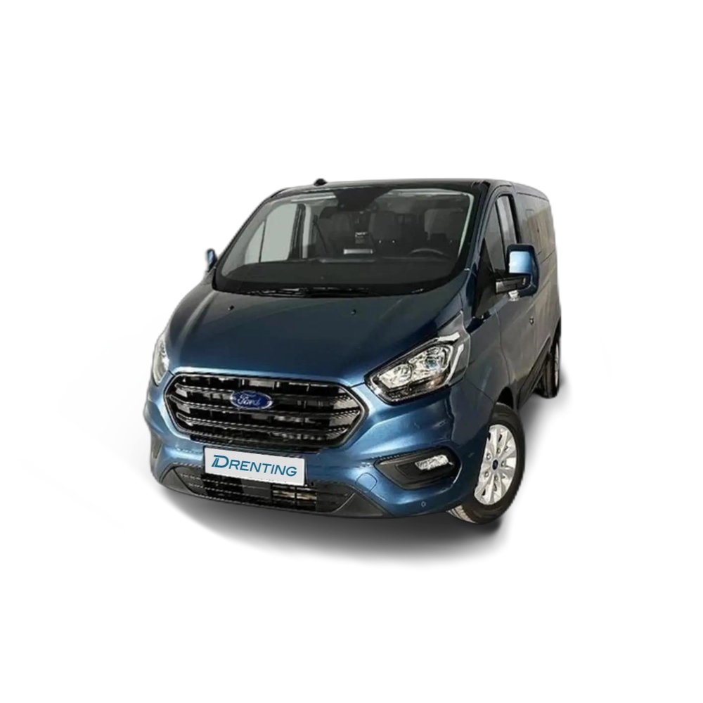 Renting Ford Transit Custom 2.0 TDCI 130CV Kombi FT320 L1 Trend Azul