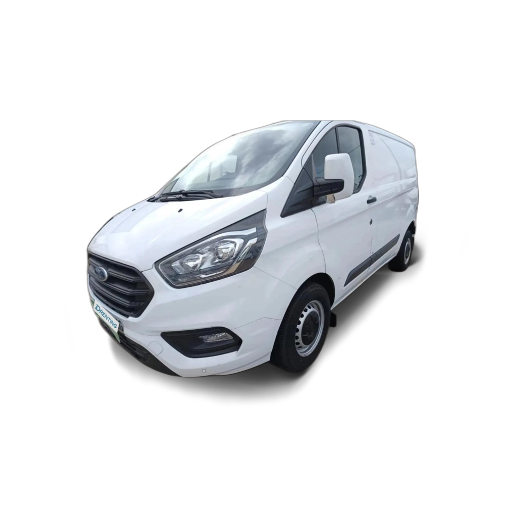 Renting Ford Transit Custom FT 280 L1 Van Trend EcoBlue Hybrid Blanco