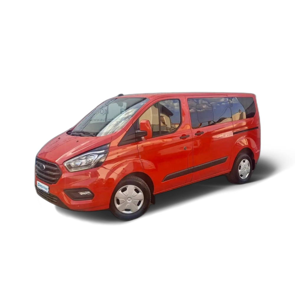 Ford Transit Custom FT 320 L1 Kombi Ambiente EcoBlue Hy Rojo 1
