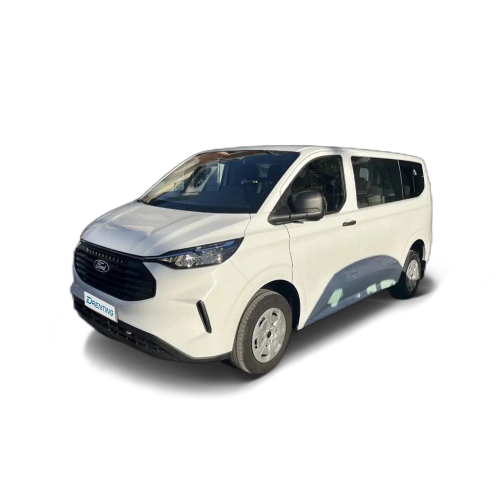 Renting Ford Transit Custom FT 320 L1 Kombi Trend EcoBlue 130 Blanco