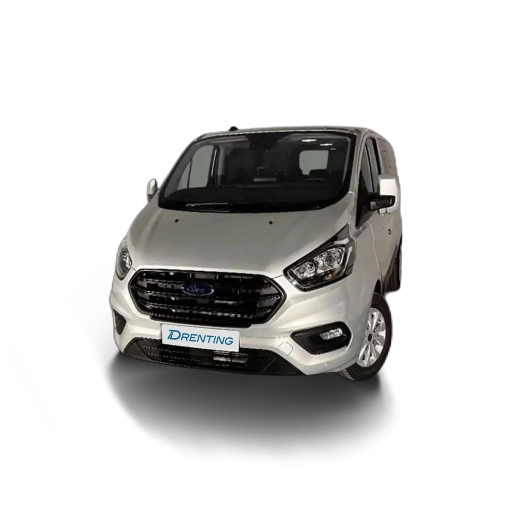 Renting Ford Transit Custom FT 320 L2 Kombi Trend EcoBlue 130 Plateado