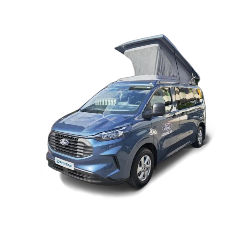 Renting Ford Transit Custom FT 340 L2 Kombi Trend EcoBlue 150 Azul