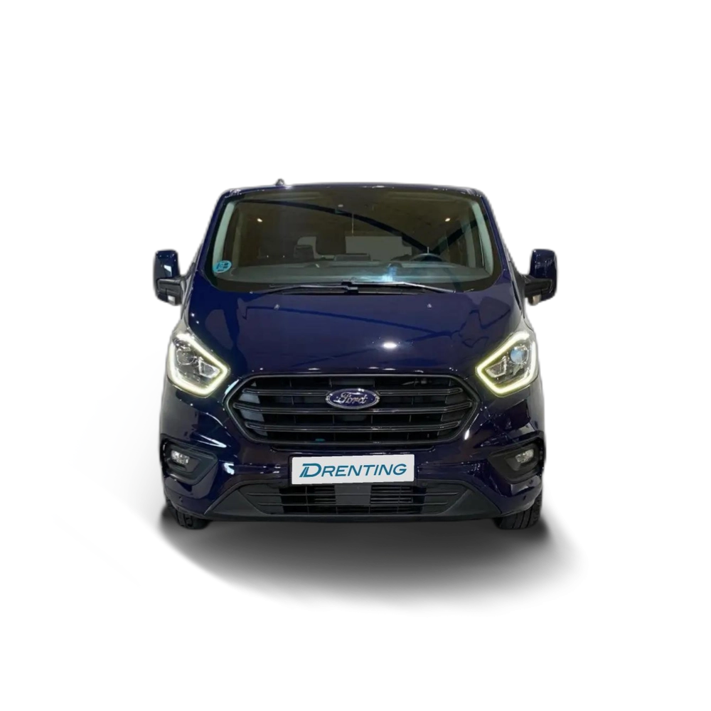 Renting Ford Transit Custom Kombi 2.0 TDCI 96kW 340 L2 Trend Azul
