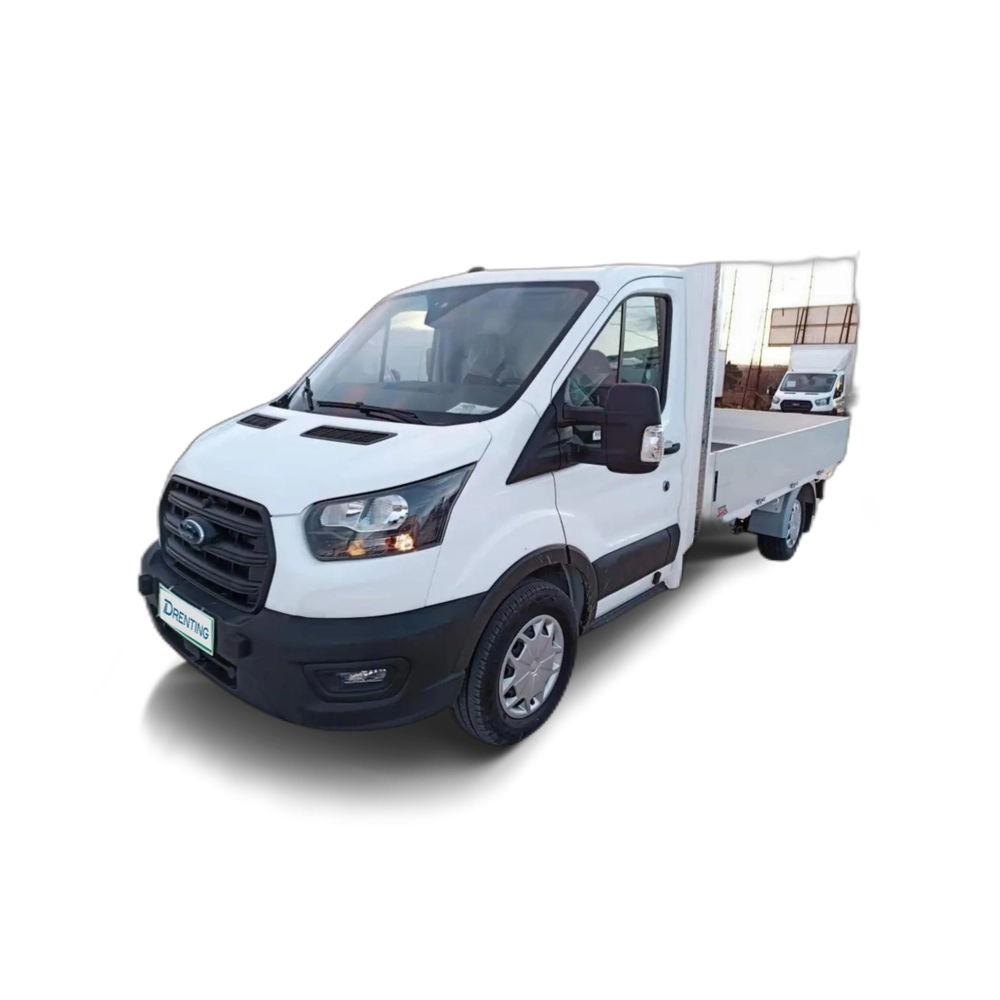 Renting Ford Transit FT 350 Chasis Cabina 2.0 EcoBlue L3 Trend Blanco 1