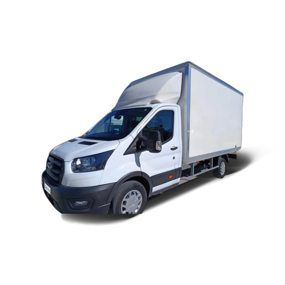Renting Ford Transit FT 350 L3 Chasis Trend 130 Blanco 2