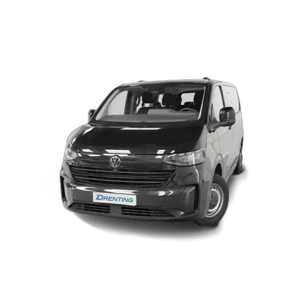 Renting Volkswagen Transporter 2.0 TDI 150CV Combi 9 plazas Negro