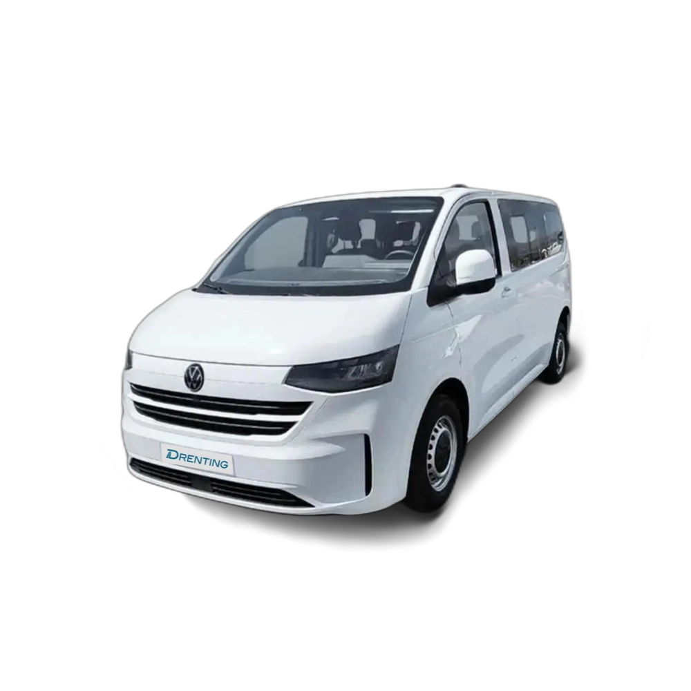 Volkswagen Transporter 2.0 TDI 150CV Combi DSG 9 plazas Blanco 1