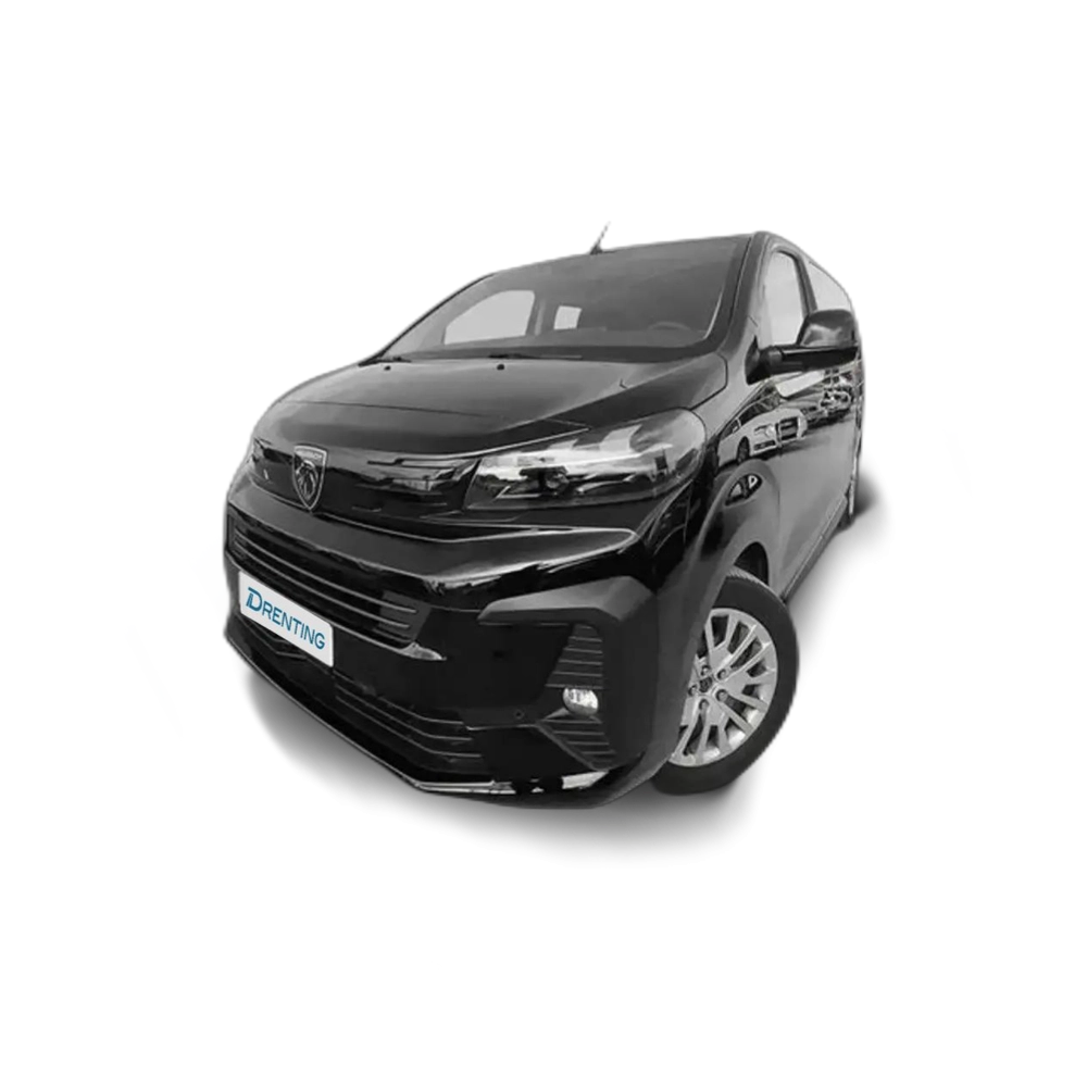 Peugeot Traveller 2.0 BlueHDI 180CV Standar EAT 8 Plazas Negro