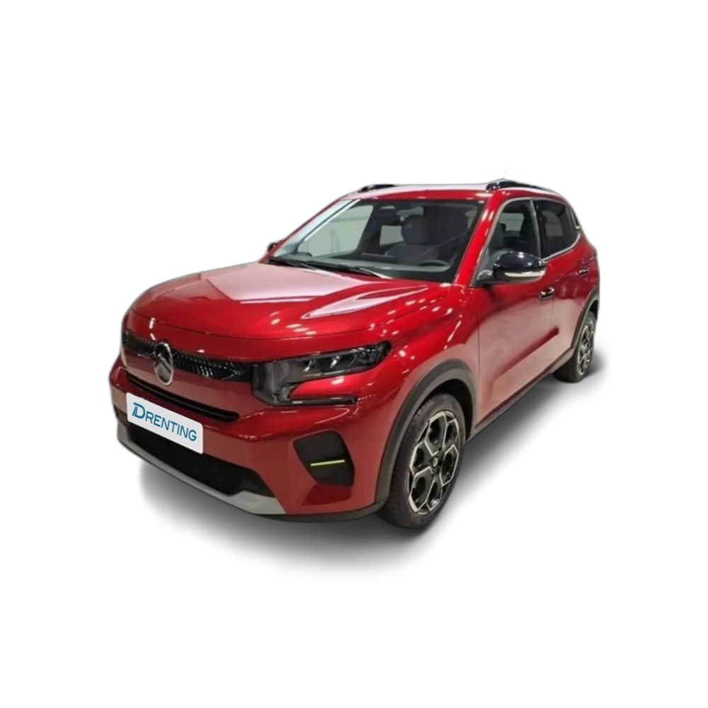 Citroen C3 Turbo 100 Max Rojo 1