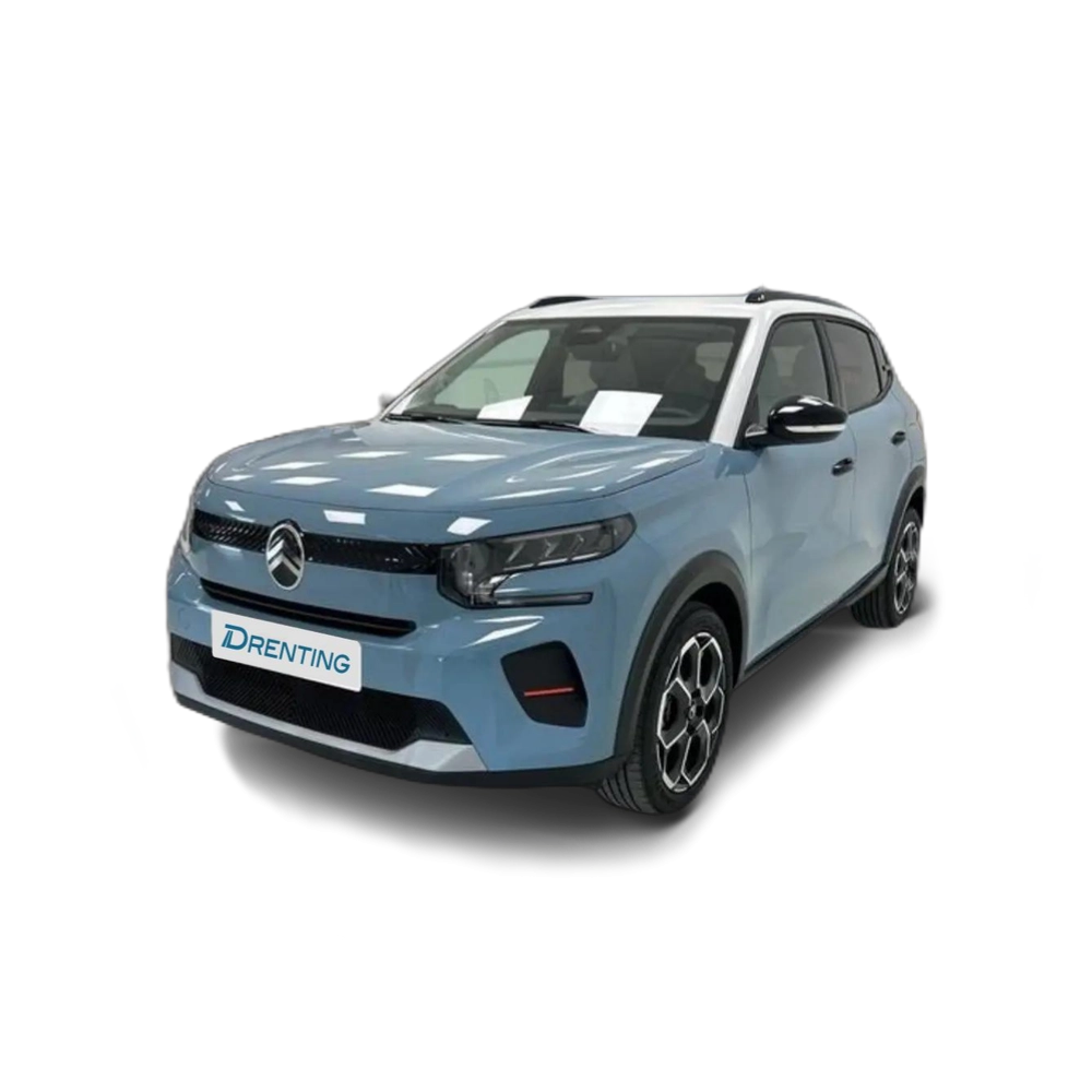Citroen C3 Turbo 100 Max Azul 1