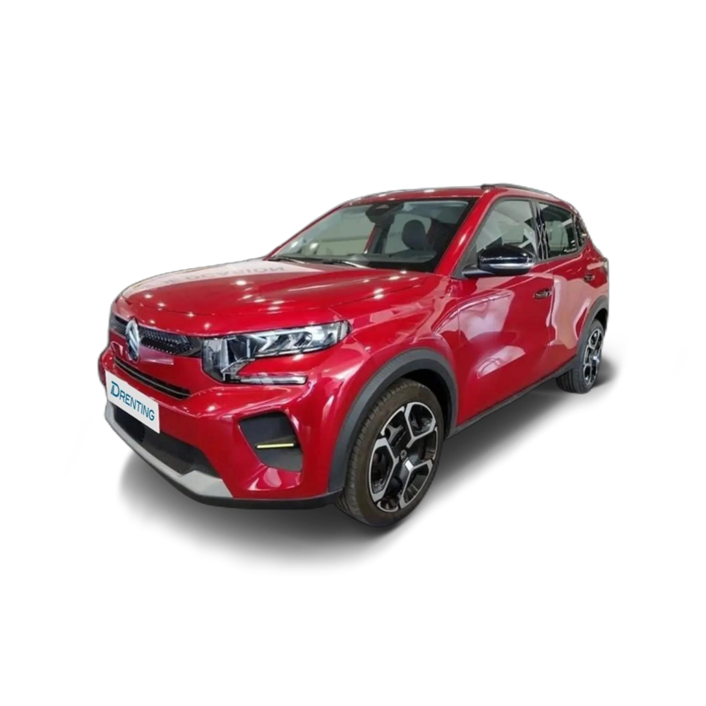 Citroen C3 Turbo 100 Plus Rojo