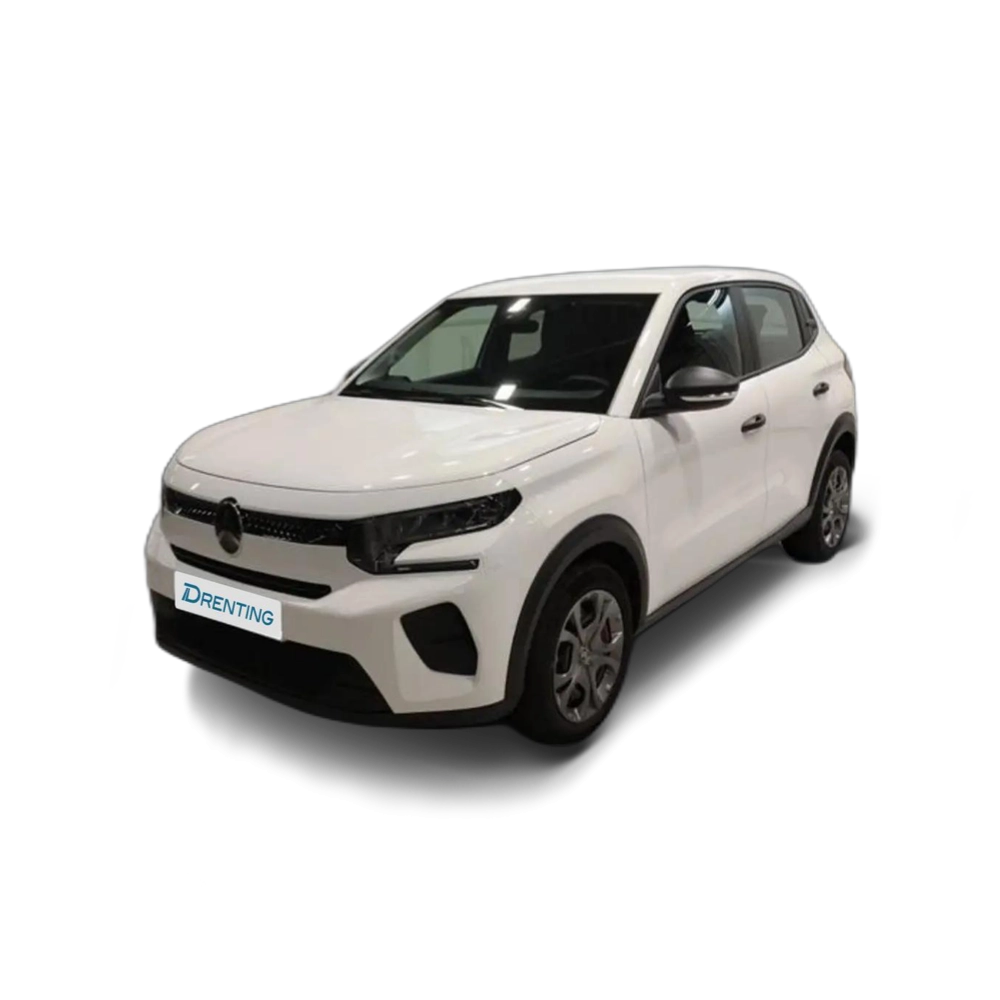 Renting Citroen C3 Turbo 100 You Blanco 1 2