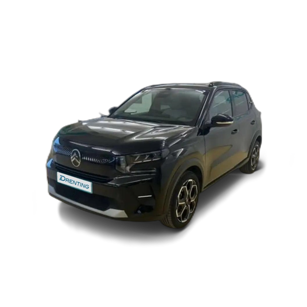 Renting Citroen C3 Aircross Turbo 73kW (100CV) BVM6 Plus Negro 1