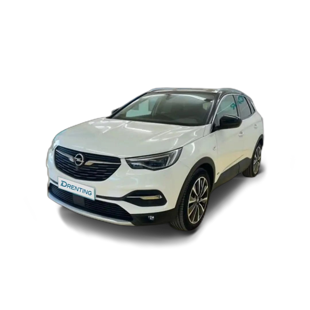 Opel Grandland X Ultimate Híbrido Enchufable 4×4 1.6 Turbo 221 kW Blanco