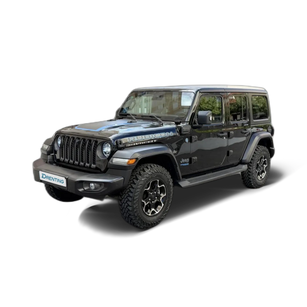 Jeep Wrangler Unlimited 2.0 4xe Rubicon 8ATX 280KW Negro 1