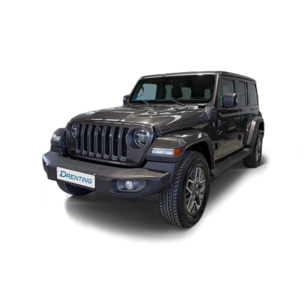Jeep Wrangler Unlimited 2.0 4xe Sahara 8ATX 280KW Gris 1