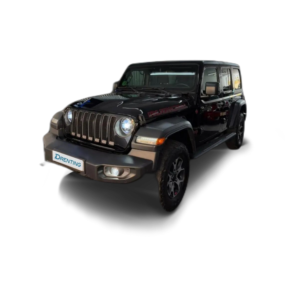 Jeep Wrangler Unlimited 2.2CRD Rubicon 8ATX Negro