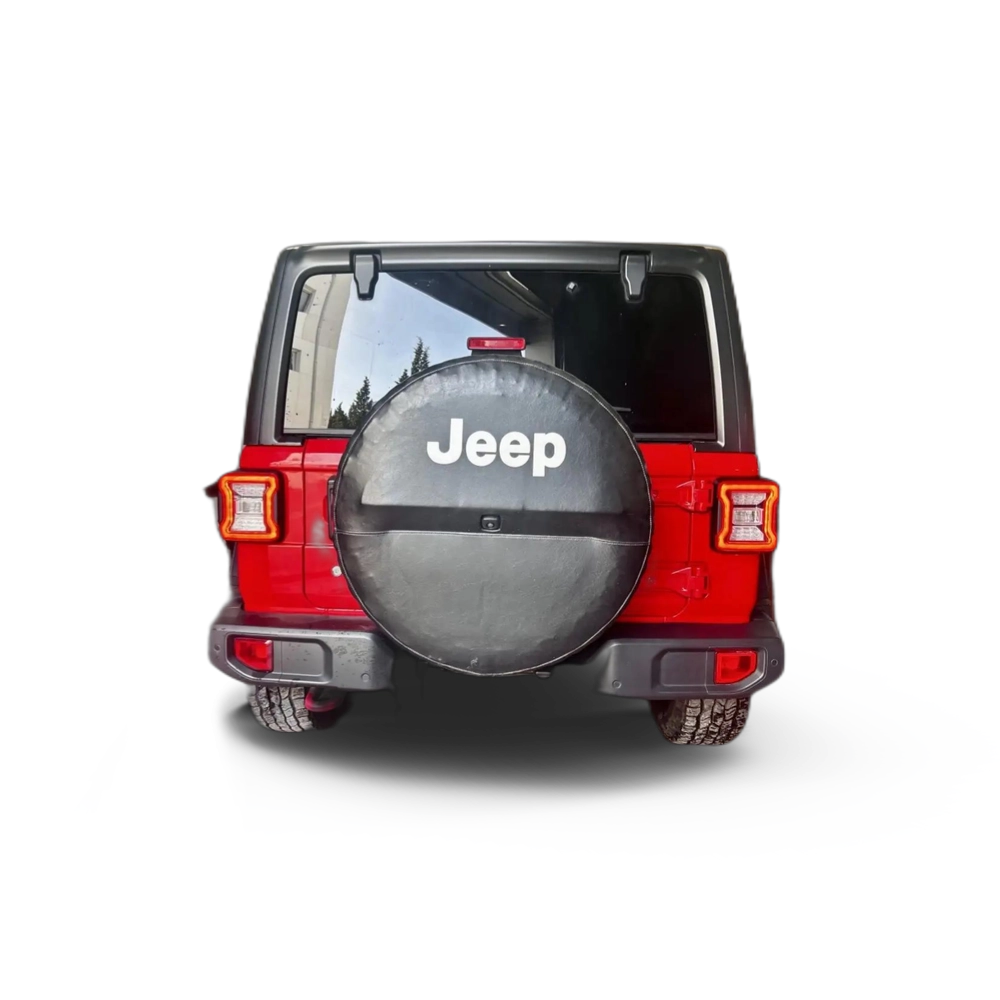 Jeep Wrangler Unlimited 2.2CRD Rubicon 8ATX Rojo