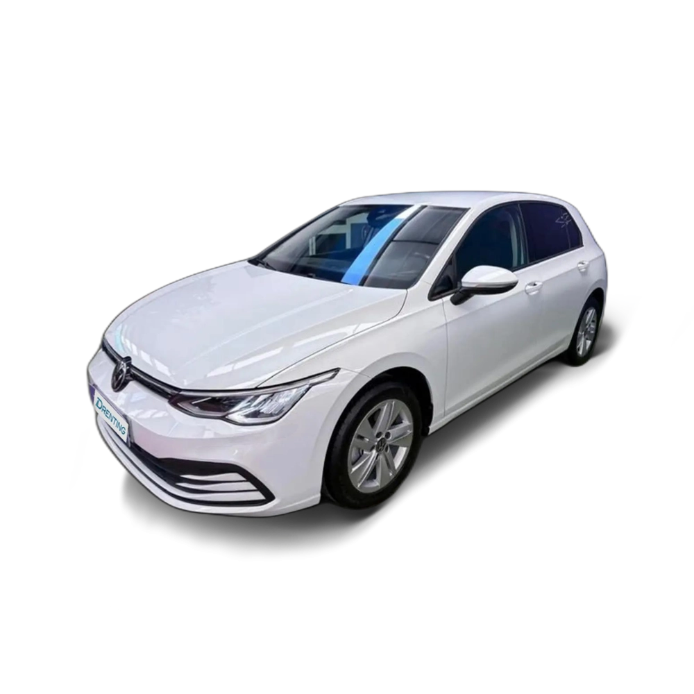 Renting Volkswagen Golf VIII LIFE Blanco