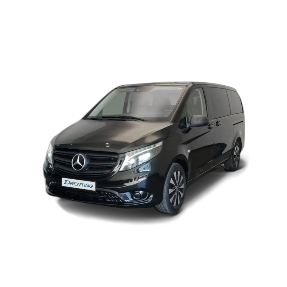 Renting Mercedes-Benz Vito 114 CDI Tourer Select Larga 100 kW (136 CV) Negro 2