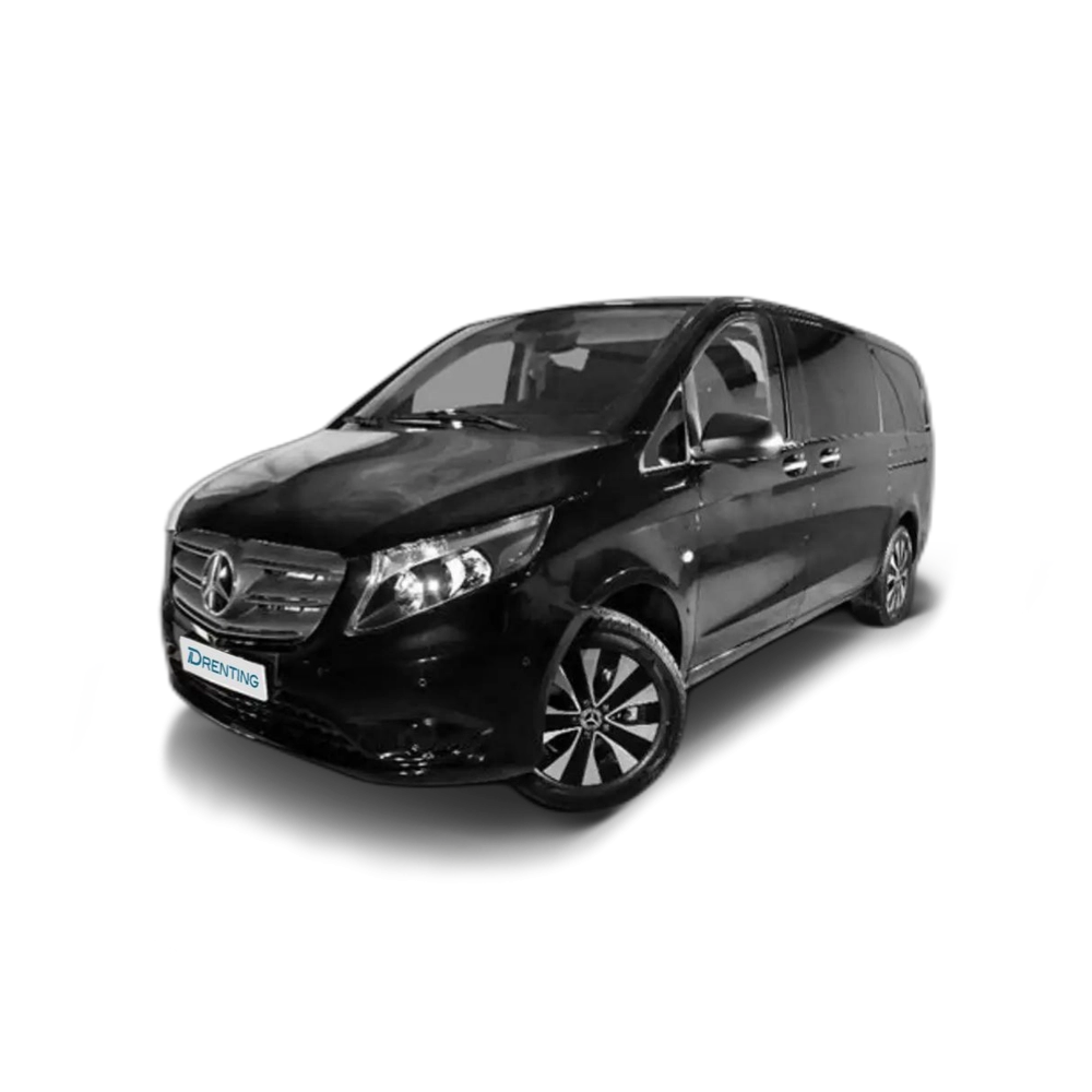 Mercedes-Benz Vito 2.0 CDI 136CV Tourer Pro Larga Autom. Negro 2