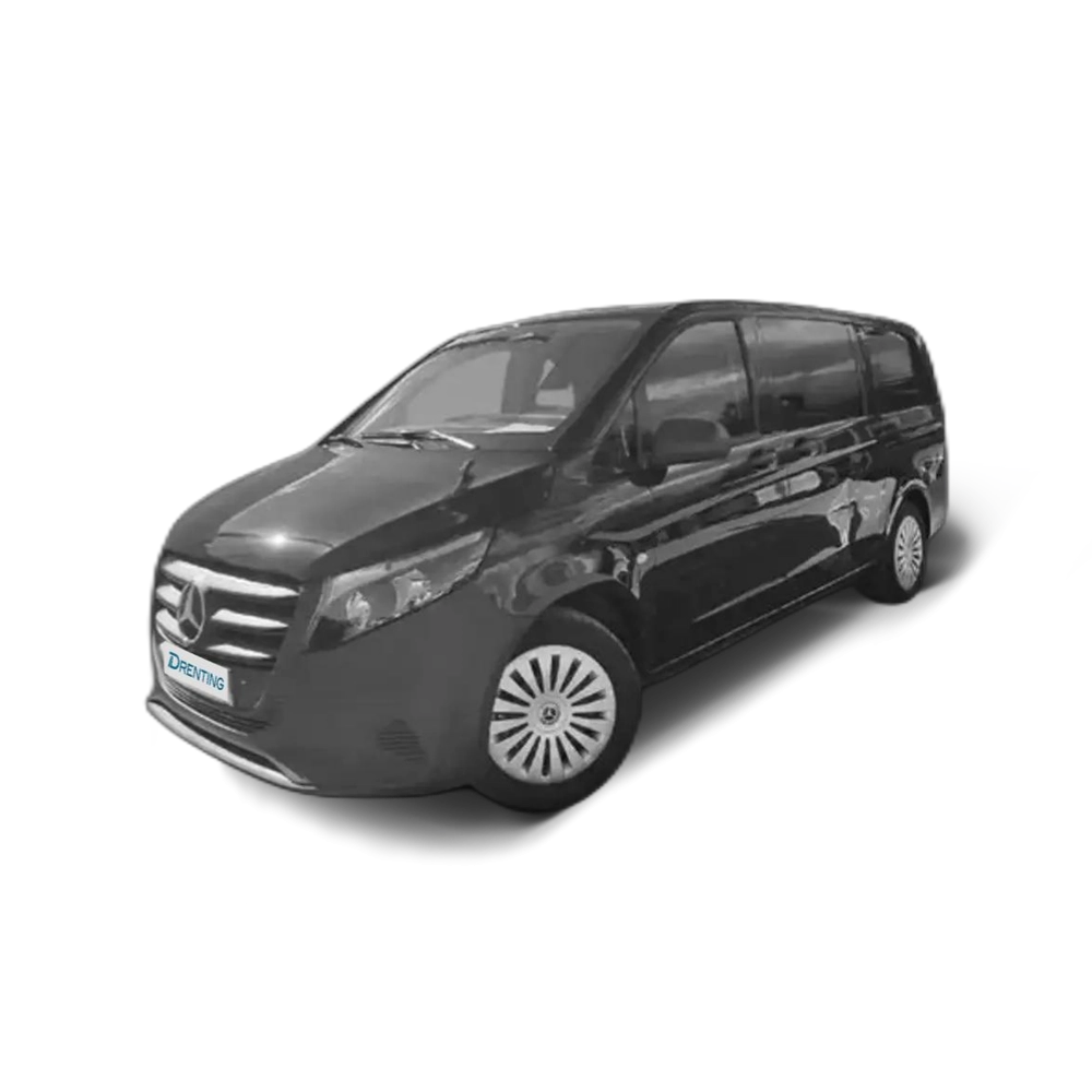 Mercedes-Benz Vito 2.0 CDI 136CV Tourer Pro Larga Autom. Negro 3 1