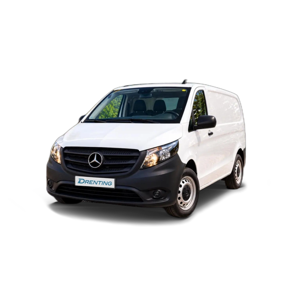 Mercedes-Benz Vito Furgón 110CDI Pro Larga Blanco 1