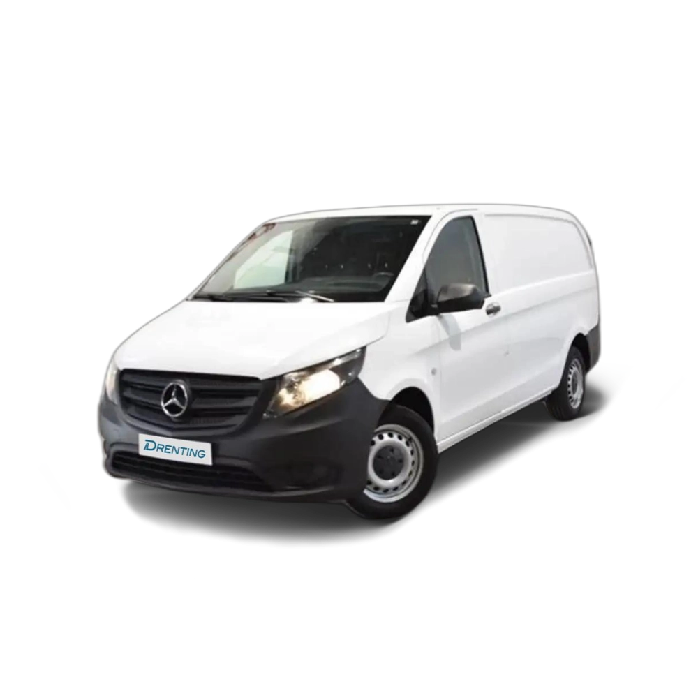 Mercedes-Benz Vito FURGÓN 114 CDI 136 CV LARGA FWD Blanco