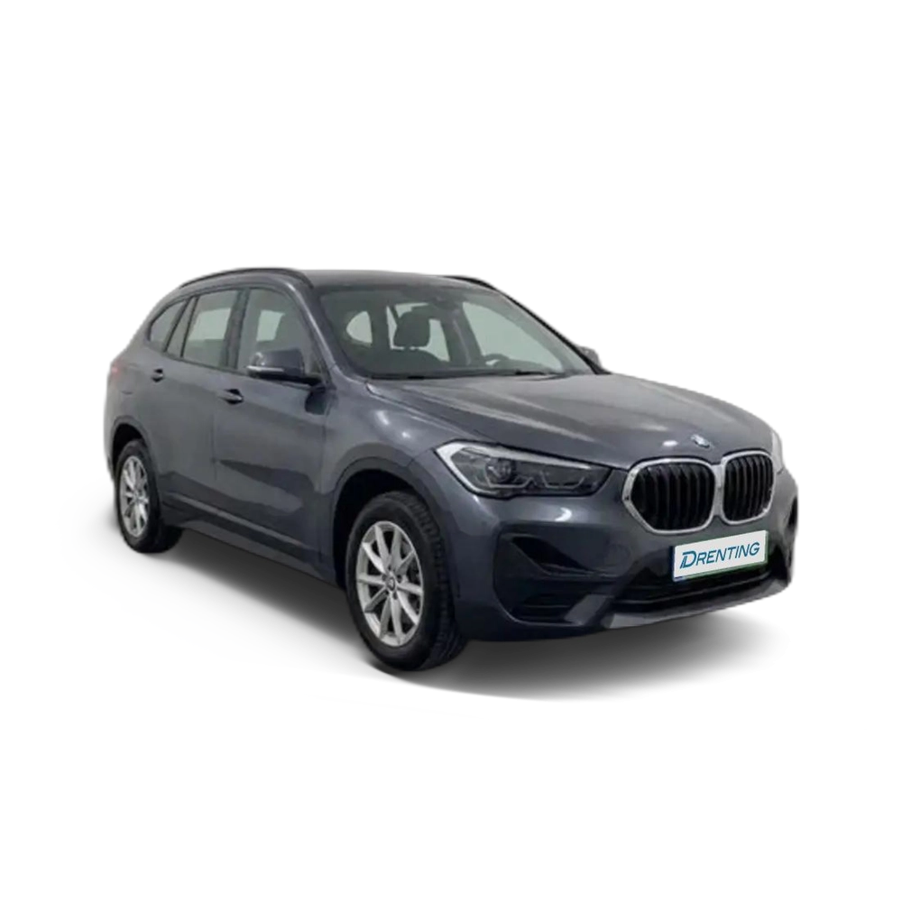 BMW X1 xDrive 18dA Gris 1