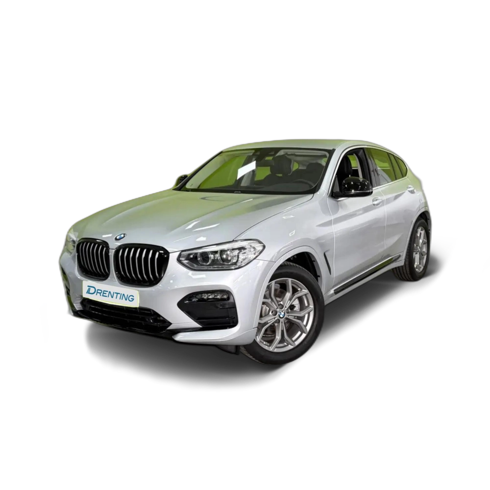 BMW X4 xDrive 20dA Plateado 1