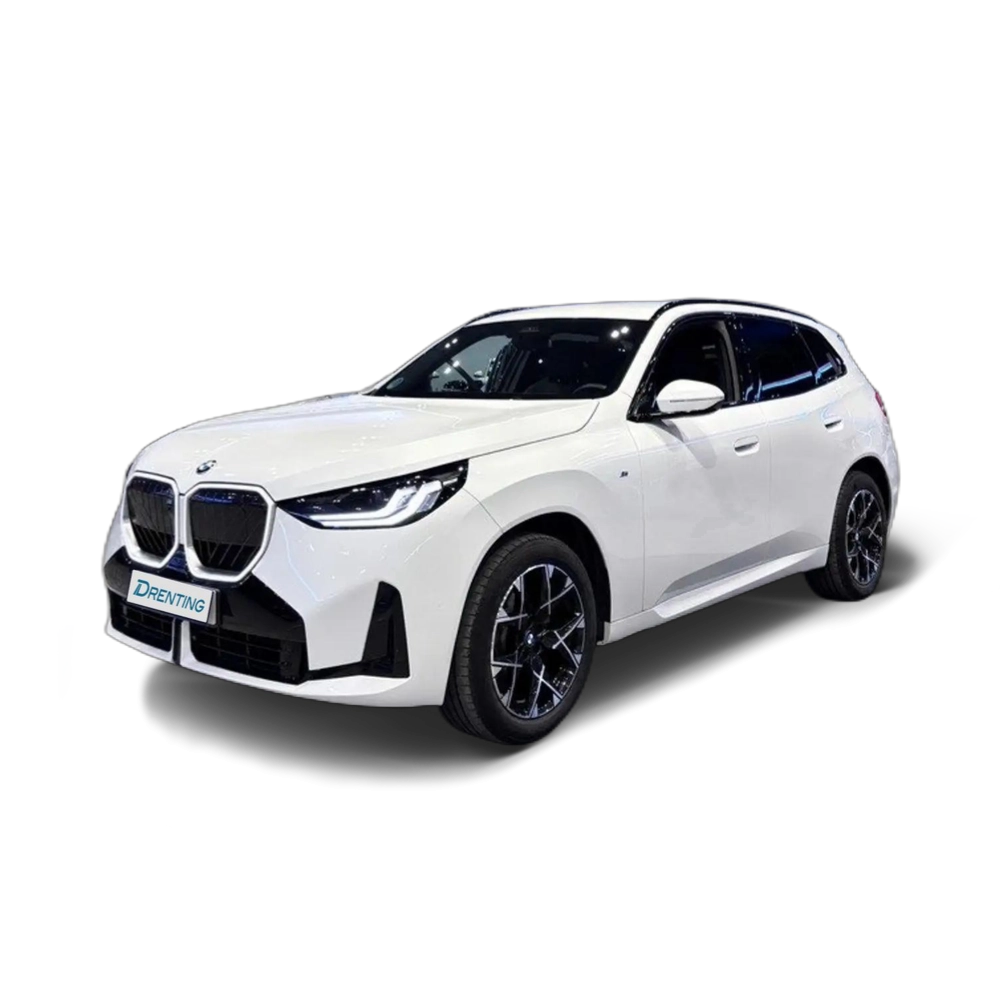 BMW X3 xDrive 20dA Blanco 3
